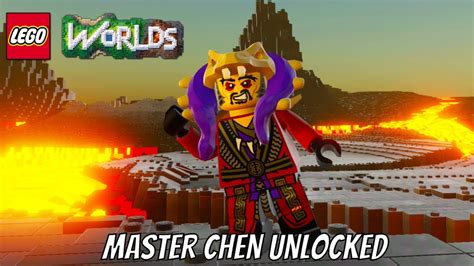 Lego Worlds Master Chen From Lego Ninjago Free Roam Gameplay Finally