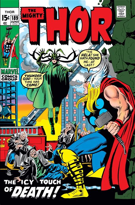 Thor Vol 1 189 Marvel Database Fandom