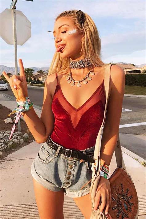 39 Hottest Festival Outfits For Coachella Are Right Here Festival