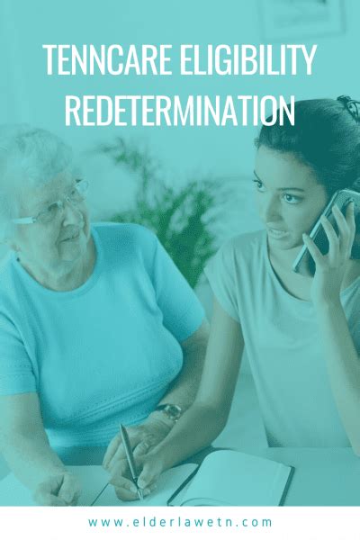 Tenncare Eligibility Redetermination Elder Law Of East Tennessee