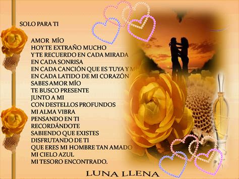 Poemas Romanticos De Amor