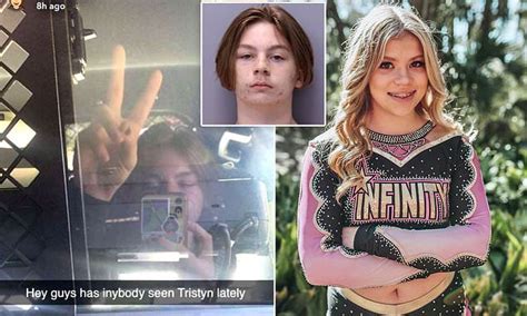 Aiden Fucci 14 Is Charged With Murder Of Florida Cheerleader Tristyn Bailey 13 Lipstick Alley