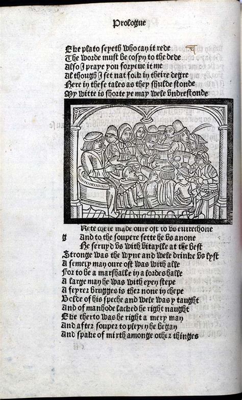 The Canterbury Tales London Printed By Richard Pynson 1 Flickr