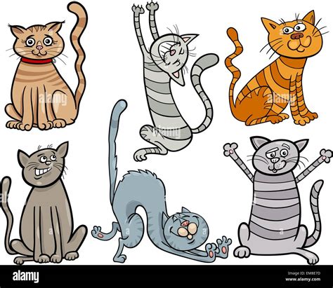 Tabby Kittens Stock Vector Images Alamy