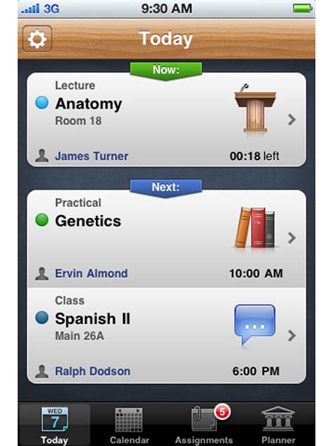 Stay on top of your classes and extracurricular activities with these organizational apps. 7 Apps You Need For College! | Student planner, App ...