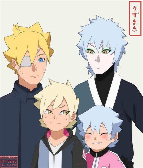 Who Is Mitsukis Dad In Boruto Next Generation Imagesee