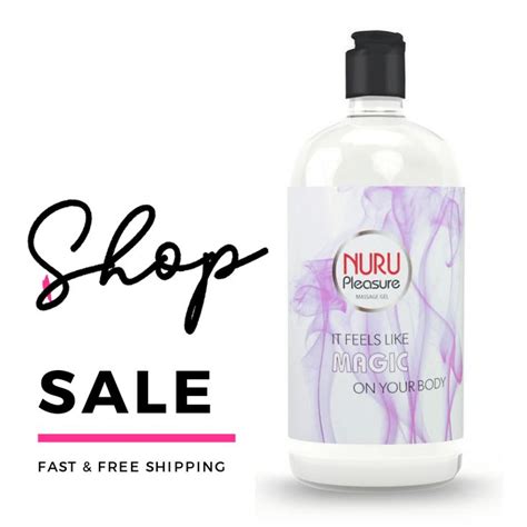 The Nuru Premium Gel 450ml Is A Lovely Smooth Massage Gel That You Can