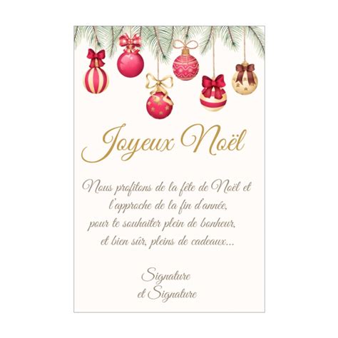 Carte Joyeux Voeux Noel Doree Rouge Gratuit à Imprimer Carte 3533