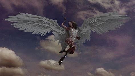 Angel Sky Heaven Free Image On Pixabay