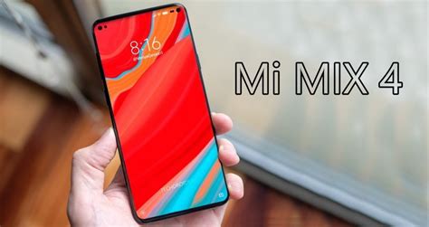 Xiaomi mi mix 4 android smartphone. Xiaomi Mi Mix 4 to Come with 100 MP Camera and 90Hz ...