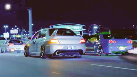 Best Of Modified Tuner Cars Leaving Car Meet Compilation Full Send