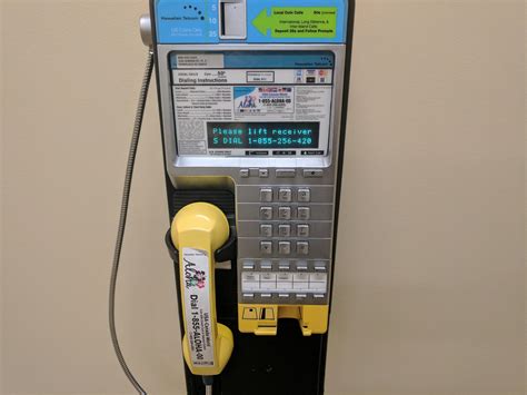 Credit card transactions that you make over the phone have the same protection as those you make online or in person at a store. This pay phone has a credit card reader. : mildlyinteresting