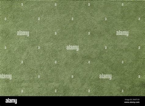 Texture Background Of Velours Khaki Fabric Upholstery Velveteen