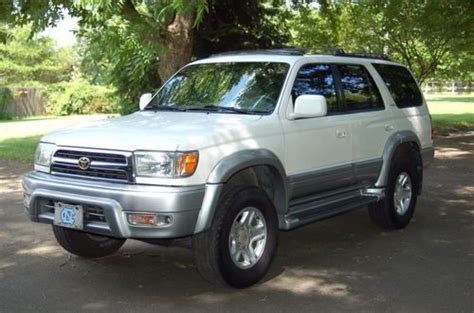 Maybe you would like to learn more about one of these? Find used 1999 Toyota 4Runner Limited Sport Utility 4-Door ...