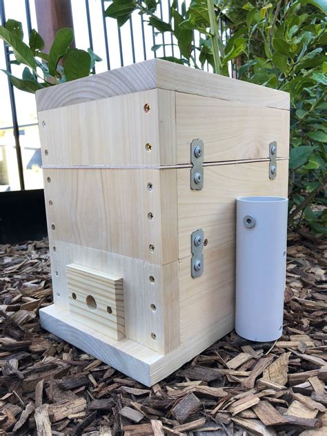 Rocket launcher water and soda bottles do it yourself kit. Stingless OATH Bee Hive | Do It Yourself Kit | Native Beehive Honey Pot Design - ABeeC Hives ...