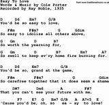 Guitar Song Easy Chords Images