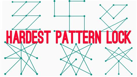 You can download it absolutely free. Top 6 Hardest Pattern Lock ever - How to do it اجمل و اصعب النموط للهاتف و اجهزة الاندرويد - YouTube