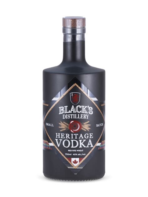 Blacks Distillery Heritage Vodka Lcbo