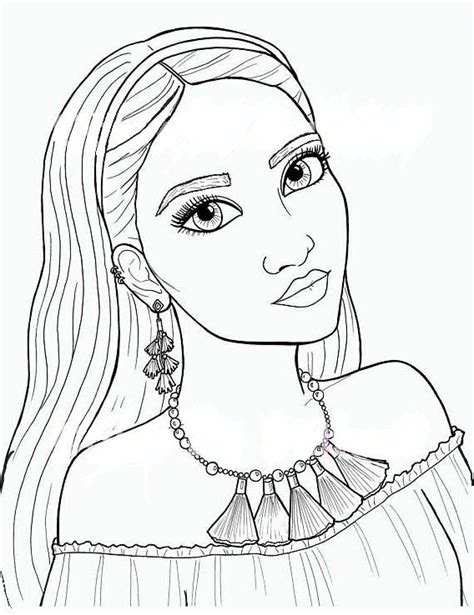 Cute Coloring Pages For Girls Cameratyred