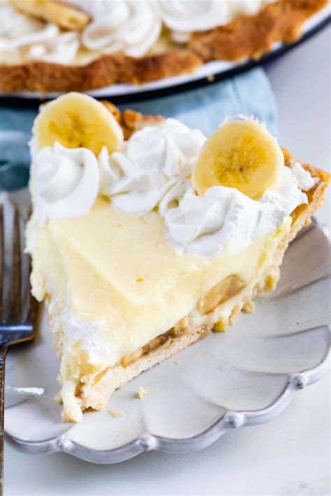 Banana Cream Pie Recipe From Scratch Crazy For Crust