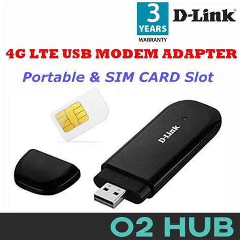 D Link Dwm 222 4g Lte Usb Adapter Direct Mobile Sim Card For Laptoppc