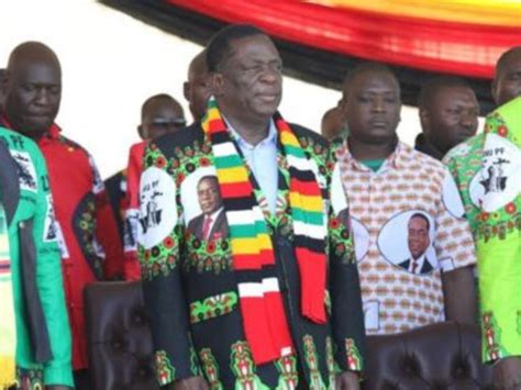 zimbabwean president mnangagwa survives bulawayo explosion