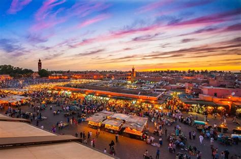 Jemaa El Fnaa Square Marrakech Culture Shopping And Chaos 2020