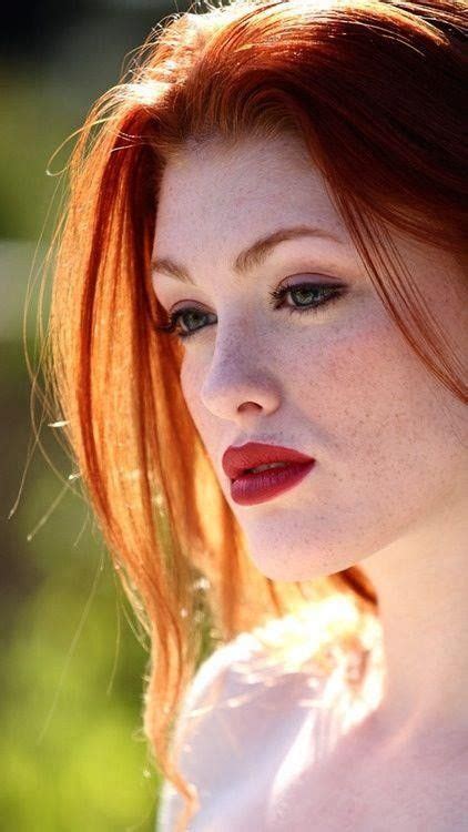 Pin By Anna Gray On 3 Redheads Fire Red Hair Red To Blonde Pale Skin