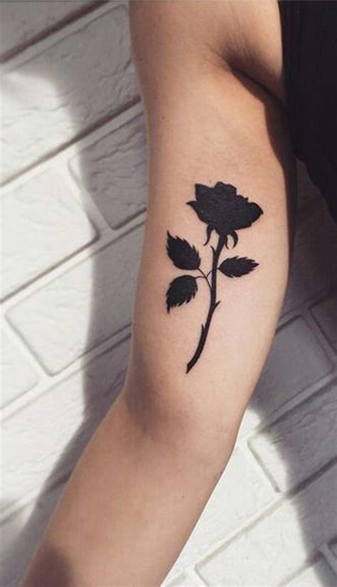 50 Beautiful Rose Tattoo Ideas Single Rose Tattoos Rose Tattoo On