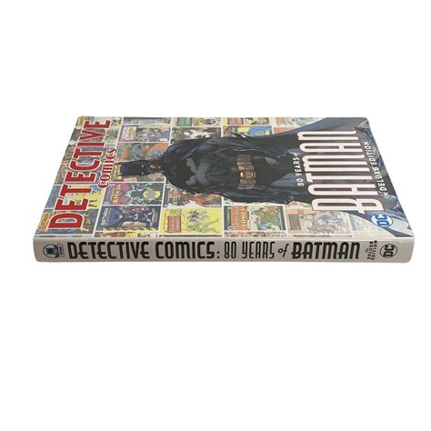 detective comics 80 years of batman 2019 deluxe collector s ed hc new sealed dc ebay