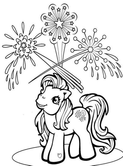 You should use these photograph for backgrounds on gadget with high. My Little Pony See Fireworks Coloring Page | För barn ...