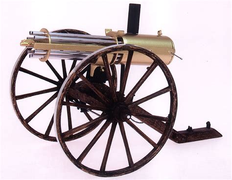 Scratchbuilt 1870s Gatling Gun Finescale Modeler Essential Magazine