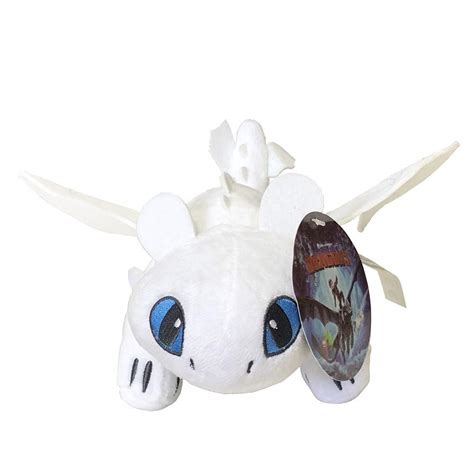 Buy How To Train Your Dragon Light Fury Toothless Light Fury Stuffed