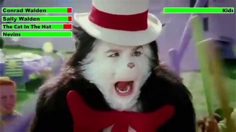 The Cat In The Hat 2003 Rescuing Nevins With Healthbars Youtube