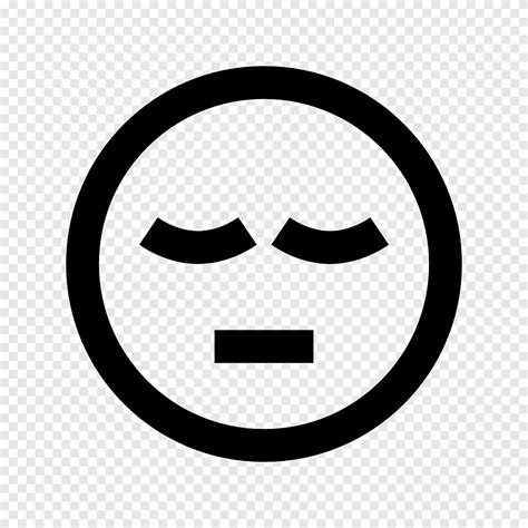 Ikon Komputer Emoticon Smiley Sedang Tidur Bermacam Macam Wajah Png Pngegg