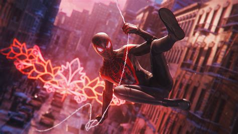 Spider Man Miles Morales Trailer Gets A Spider Verse Mashup Nerdist