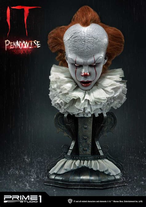 It is typically used within the context of business operations as opposed to personal or. High Definition Bust IT (Film) Pennywise Head Set By Prime ...