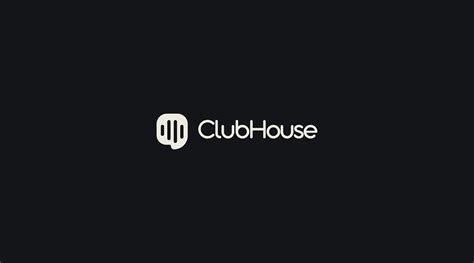 Clubhouse Logo Concept On Behance