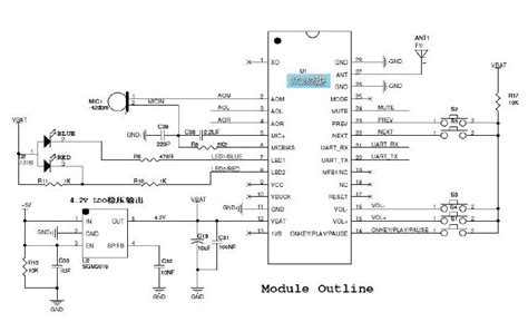 Based architecture enables it is fully. transistors - What is the component in bluetooth module ...