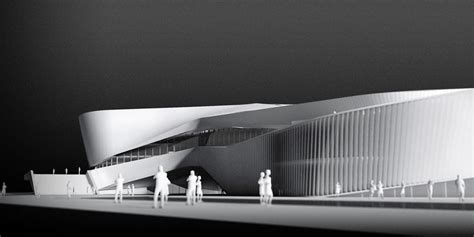 Zhuhai Culture Center Competition Design Concept On Behance Cultural