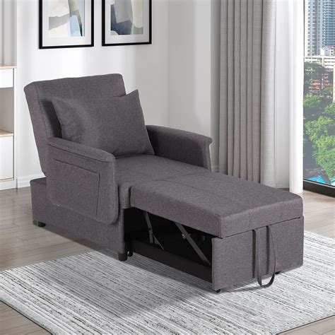 Buy Vuyuyu Er Chair Bed 3 In 1 Convertible Sofa Bed Chase Lounger