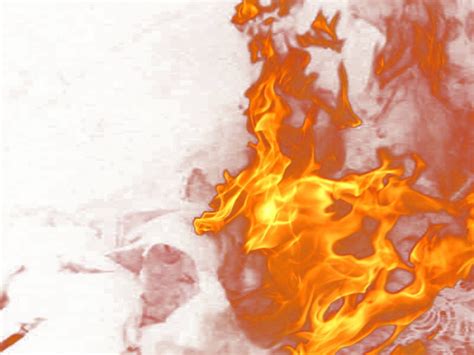 Fire Flame From The Side Png Image Purepng Free Transparent Cc0 Png