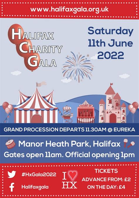 64th Halifax Charity Gala Saturday 11th June Halifax North And East Blog