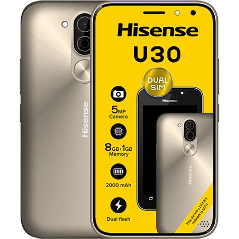 Hisense U30 Smartphone Hisense Sa