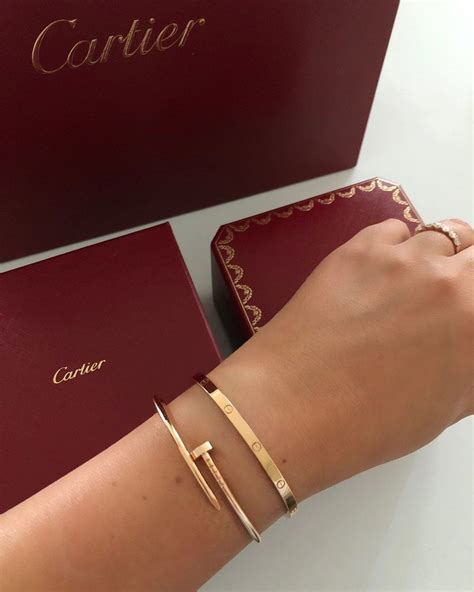 Cartier Love Bracelet Juste Un Clou At Bracelet