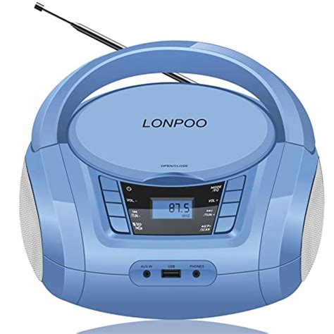 10 Best 10 Small Cd Player For Kids Of 2021 Of 2022