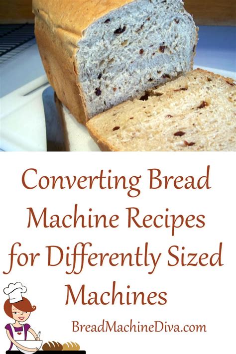 Program for basic white bread (or for whole wheat bread, if your machine has a whole wheat setting), and press start. Converting Bread Machine Recipes for Differently Sized ...