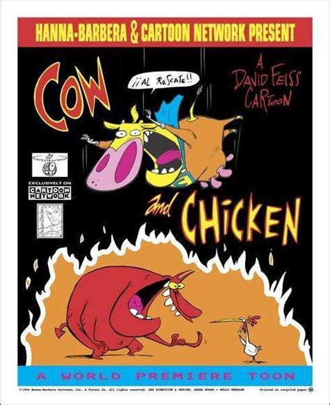 Cow And Chicken Tv Series 1997 Filmaffinity
