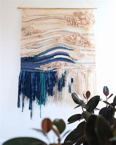 Woven With The Most Beautiful Hand Dyed Japanese Papers And Cottons And