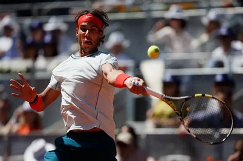 Madrid Flashback Rafael Nadal Overpowers David Ferrer And Reaches Semis